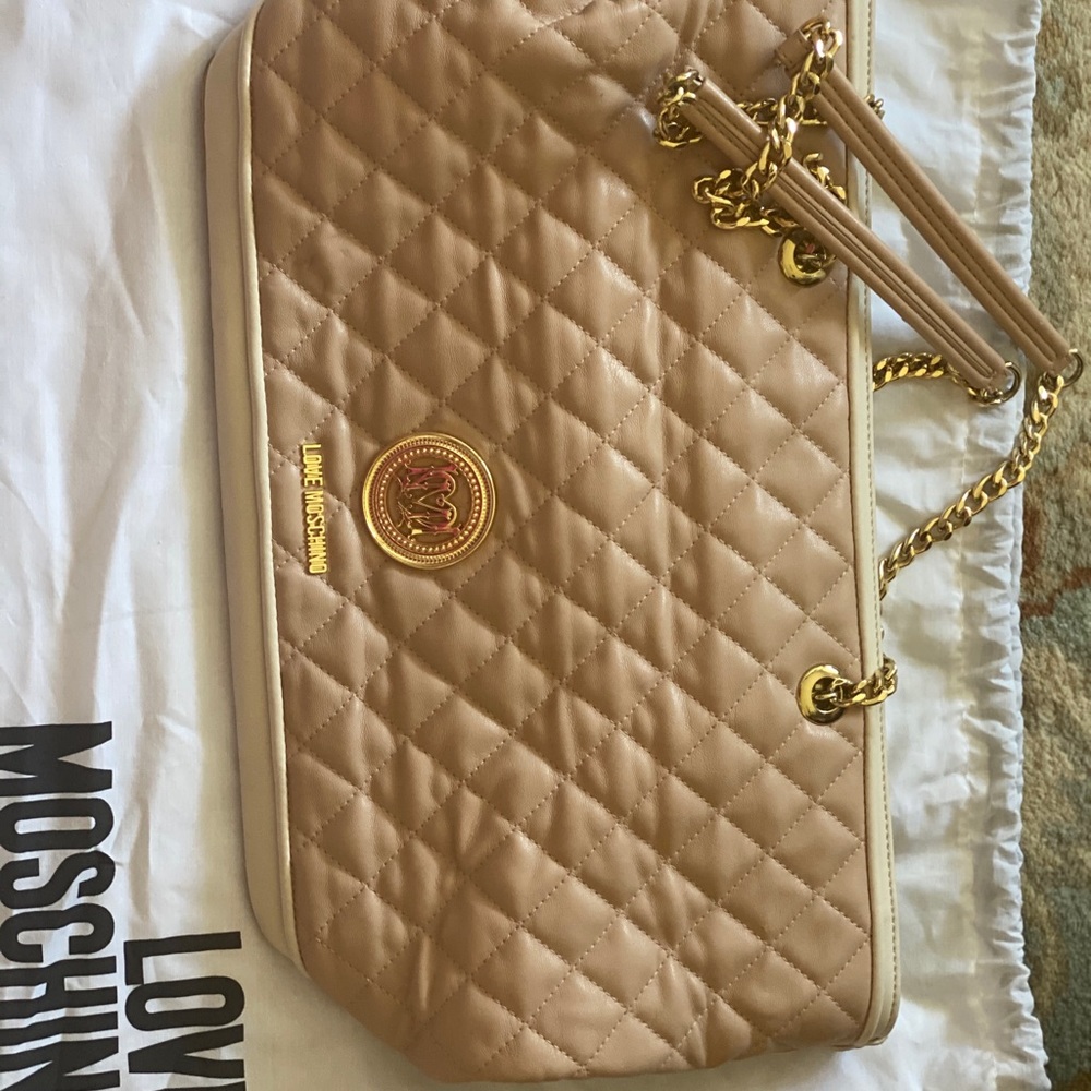 *Sold* Love Moschino Shoulder Bag